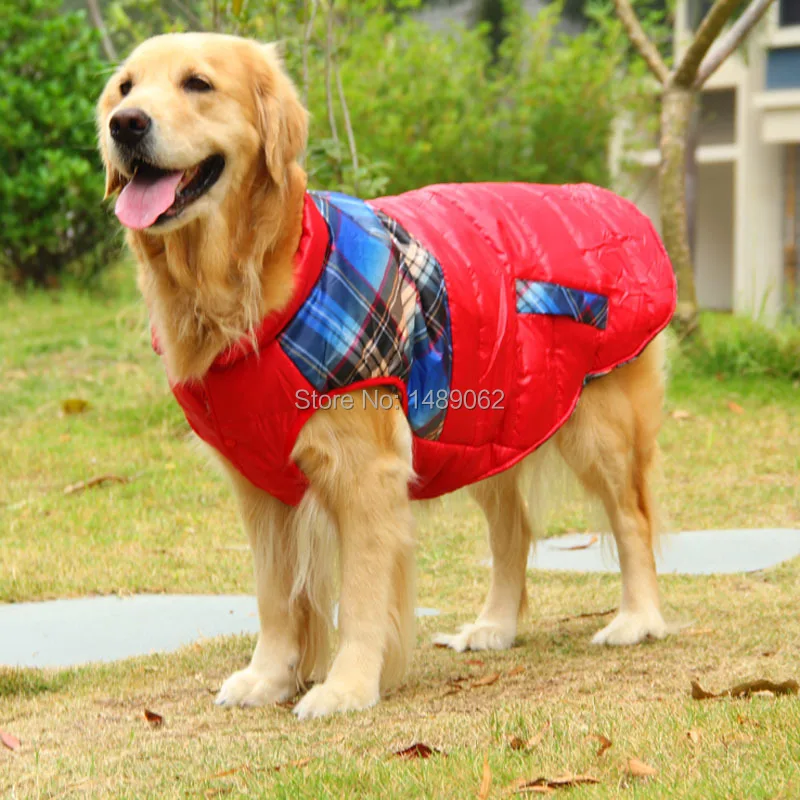 free shipping big dog clothes outfit samoyeds golden retriever for