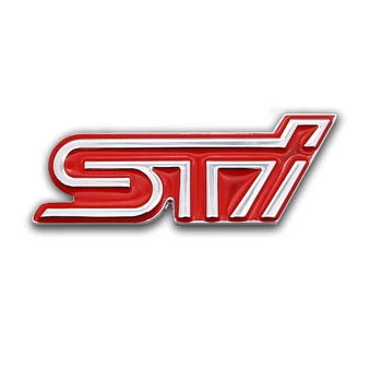 

Fashion Metal Car Stickers Emblem Badge Logo Decal For Subaru STI Legacy Forester Outback Rally WRX WRC Impreza Car Styling