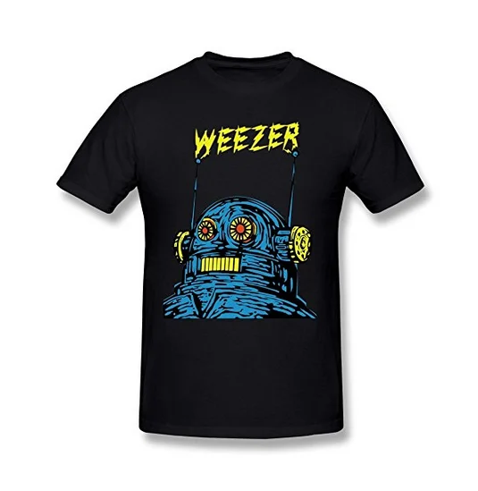 weezer t shirts hot topic