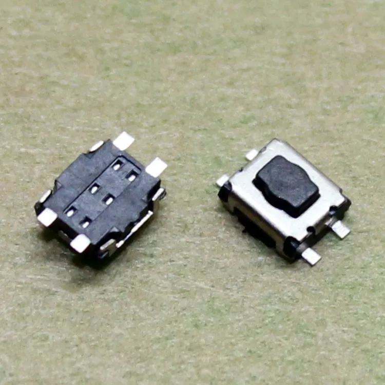 

100pcs SMT 3*4*2 MM Tactile Tact Push Button Micro Switch Momentary 2 Pins 3x4x2.0H
