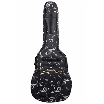 

TEXU 41 Inch Dual Adjustable Shoulder Strap Acoustic Guitar Gig Bag