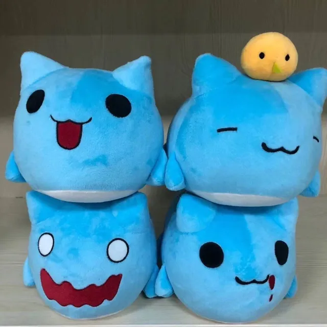 new cute anime bugcat capoo cosplay blue cute cat toy stuffed plush