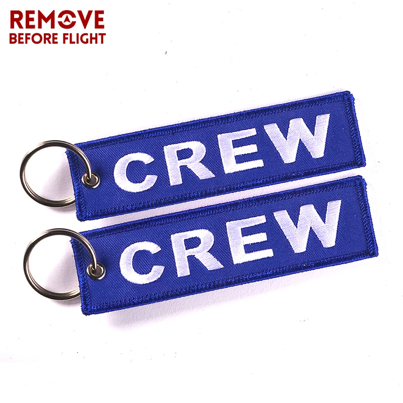 CREW KEY CHAINS BLUE2