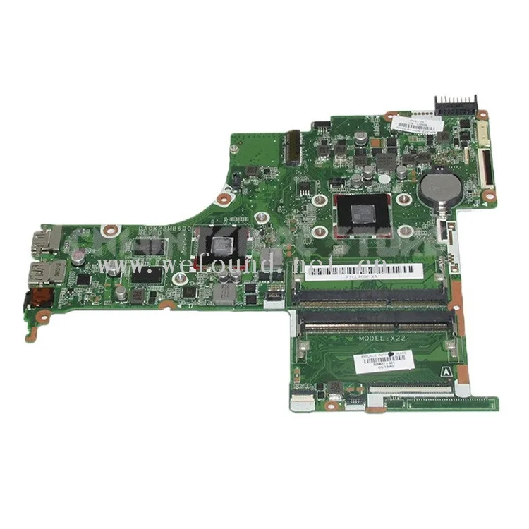 

laptop Motherboard For 809371-001 809371-501 809371-601 15-AB A8-7410 DA0X22MB6D0 system mainboard Fully Tested