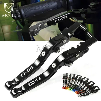 

For Yamaha FJ-09 FJ09 FJ 09 TRACER MT-09 MT09 MT09 TRACER 2015-2018 Motorcycle CNC Adjustable Folding Brake Clutch Levers Set