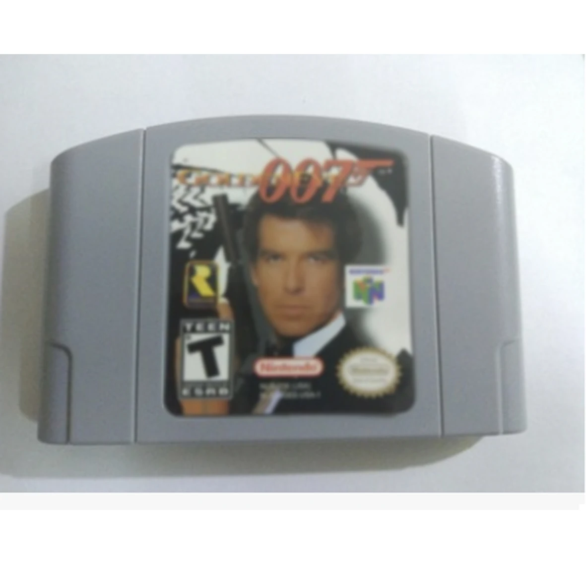 

GoldenEye 007 Golden Eye 007 English Language for 64 bit USA Version Video Game Cartridge Console