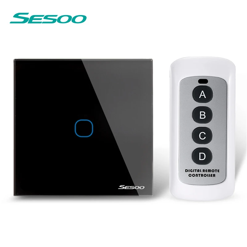 remoto 1 gang 1 way, rf433 50