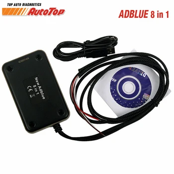 

High Quality Adblue Emulator 8 in 1 Adblue 8 in 1 V3.0 With NOX Sensor Emulator Adblue Emulator 8in1 Truck Diagnostic Tool
