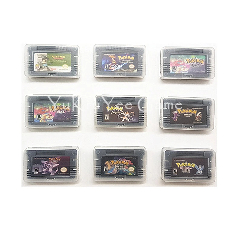 

PokemonSeries Dark Cry The Legend of Giratina Video Game Cartridge Console Card for 32 Bit Handheld Player Console System