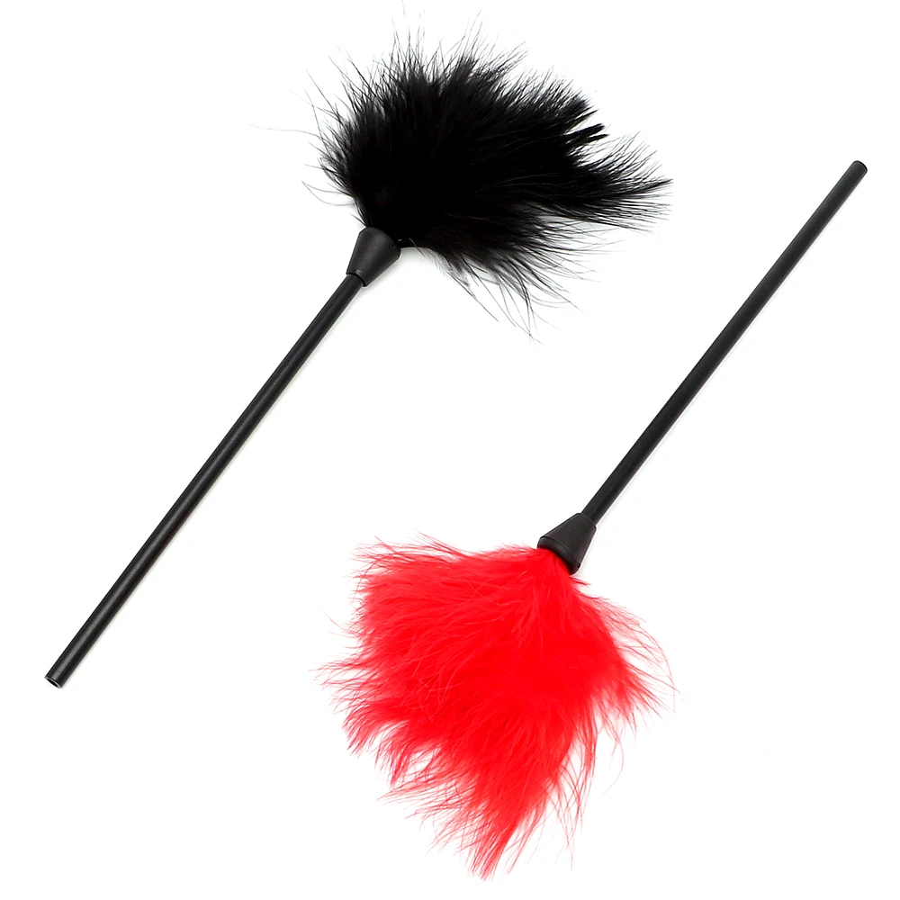 sex party toys erotic sex toy sex toys nipple clamp sex bondage toys Sexy Flirting Feather Stick Spanking Sex Whips Bondage Sets Erotic Toys for Adults Games Couple Women Nipple Clitoris Stimulator