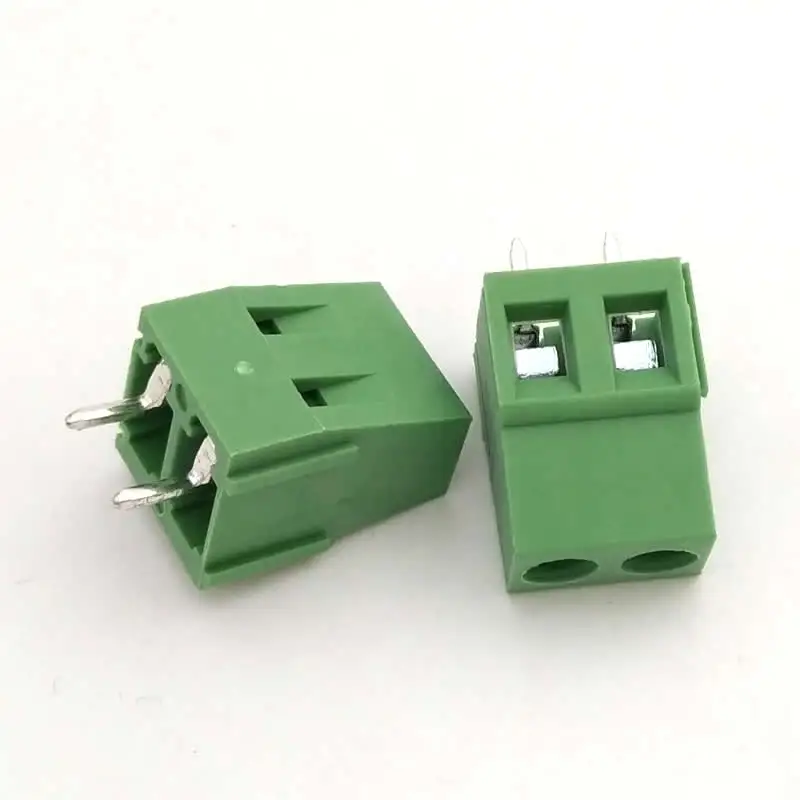 20 шт. KF128 2P DG128 5 00 мм 300 В 10A шаг разъем pcb винтовой клеммный блок 2pin|connector pcbconnector block |
