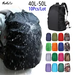 ManKaTer Бесплатная доставка 40L45L50L 10 шт./лот камуфляж водостойкий пылезащитный солнцезащитный крем Легкий рюкзак с защитой от дождя спортивная