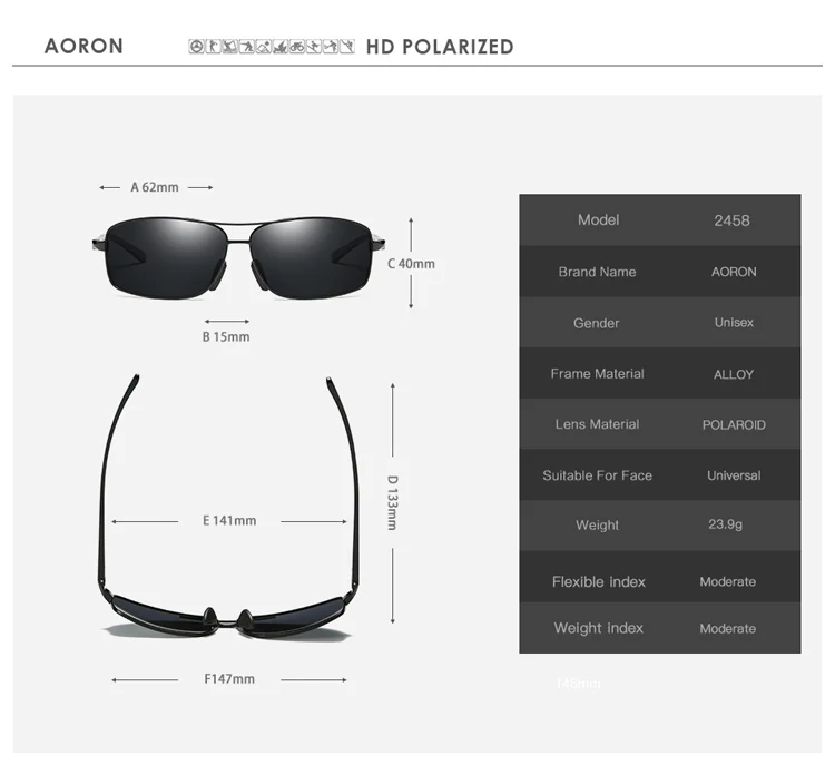 Лаура Фея мужские ультралегкие алюминиевые магния поляризованные солнцезащитные очки Классические HD поляризованные солнцезащитные очки Oculos de sol 2458
