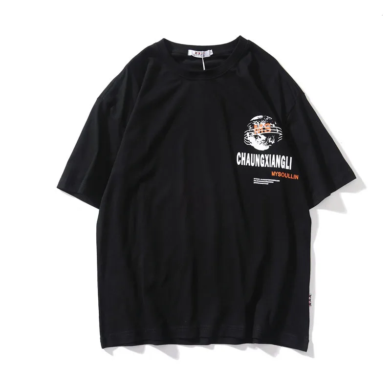 

Original Printed Brand T-Shirt Men Women T-Shirt Summer Hip Hop T Shirts Streetwear Skateboards Tshirts Casual Loose Cotton Tops