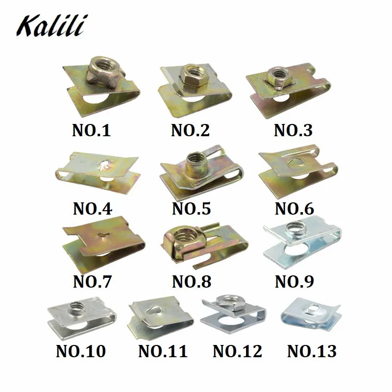 Автомобильный номерной знак самонарезающийся винт база металлический крепеж зажим для всех авто бампер лист доска крыло заклепки