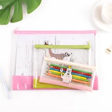 1 шт. маленькая свежая Сумка для документов в виде животного, Офисная сумка для хранения