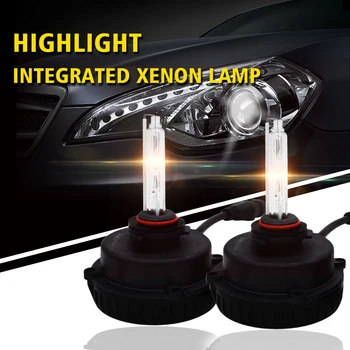 

SKYJOYCE New All In One 9012 HID Xenon Kit Special integrated Car Headlight 9012 HID xenon bulb 12V 55W 4300K 5000K 6000K