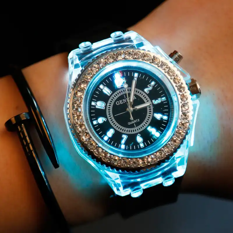 mens light up watches