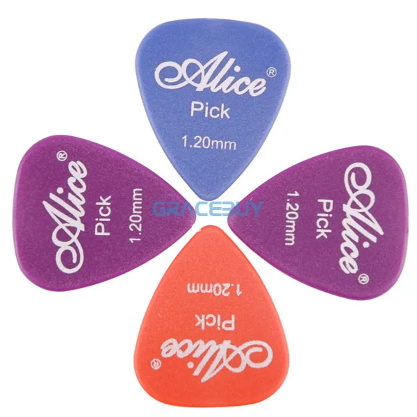 Alice 100pcs Single/ Multi Thickness Guitar Picks Plectrum Assorted Colors Guitarra Puas Palheta Musical Instrument 28 Alice 100pcs Single/ Multi Thickness Guitar Picks Plectrum Assorted Colors Guitarra Puas Palheta Musical Instrument 28