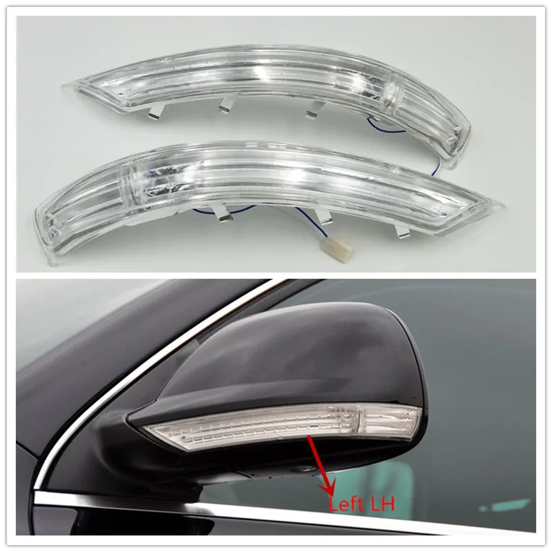 Left Passenger Side Mirror Indicator Lamp