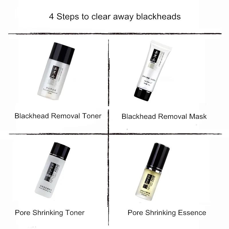 Джон Де Черноголовых Удаления Маски акне прыщ cleanser поры Т зоне по уходу за