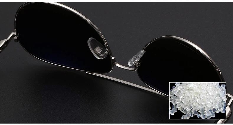 FOOSCK, высококачественные весенние мужские солнцезащитные очки из сплава, поляризованные линзы, фирменный дизайн, мужские солнцезащитные очки, очки для вождения, UV400