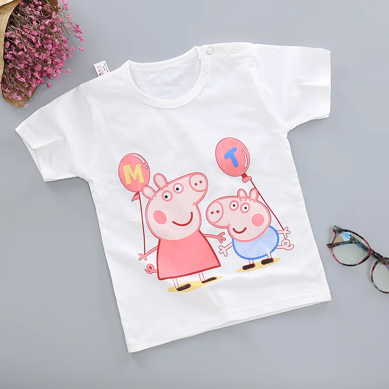 

2019 new style 100% cotton infants and toddler baby clothing sets summer high quality baby boys and girls boutique clothing sets