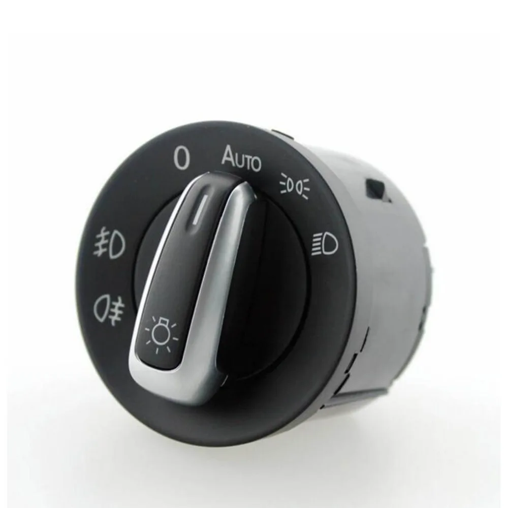 1PC OEM 5ND941431 for Golf / Jetta MK5 MK6 Chrome Auto Headlight Switch