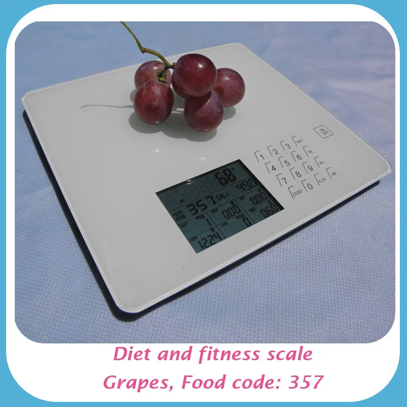 Digital Nutritional Kitchen Food Scale For Values With Digital Nutritional Kitchen Food Scale For Values With 5000g Capacity In Bathroom Scales From Home Garden On Aliexpress Alibaba Group