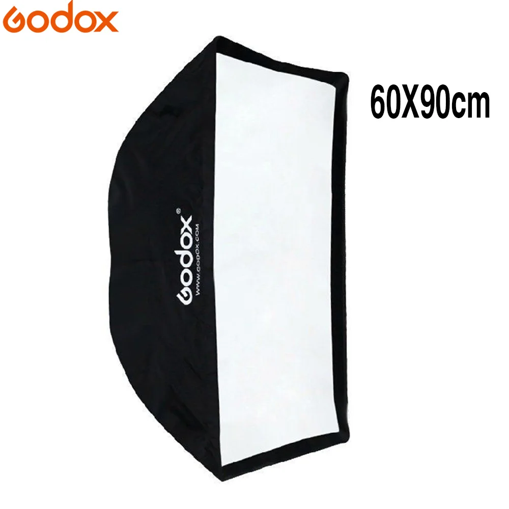 Godox 60x90 см сотовый сетчатый Зонт софтбокс кронштейн светильник Стенд Комплект строб студия Вспышка Скорость светильник фотографии