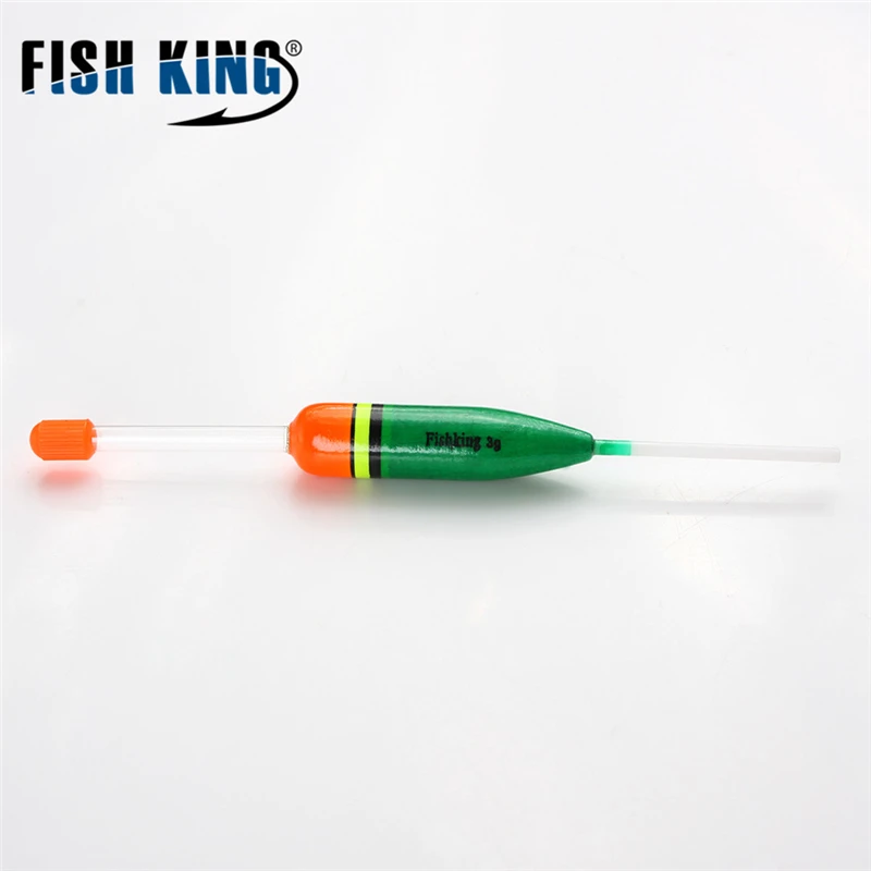 FISHKING 5 шт./лот 10 г 15 20 30 18 см 19 22 палки плавает колеблются mix Размеры Цвет поплавок