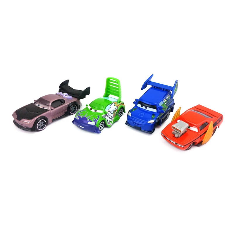 Disney Pixar Cars Snot Rod &amp DJ Boost Wingo Metal No.95 Mack Racer's Truck Lightning McQueen Loose New бесплатная доставка| |