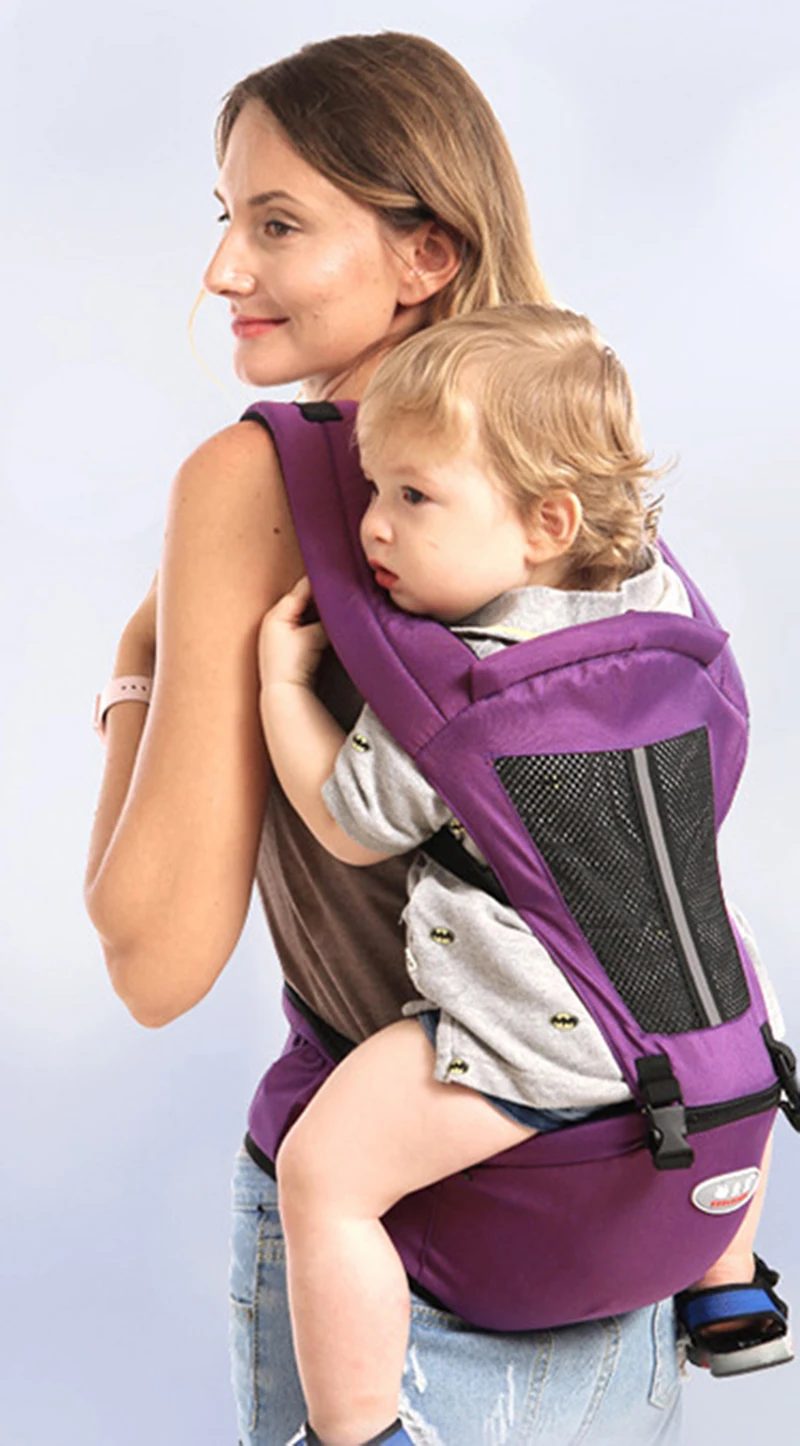 Baby Carriers Multifunction 0-36 Months Breathable Front Facing Infant Comfortable Sling Backpack Pouch Wrap Baby Belt BB3069 (11)