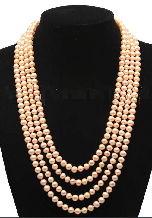 

AST433 A54 >>> >>>8-9mm white, pink, purple fresh water akoya pearl necklace 100