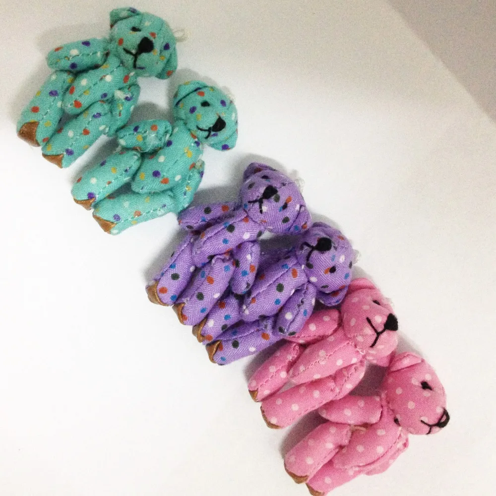 New 4.5cm dot bear (21)