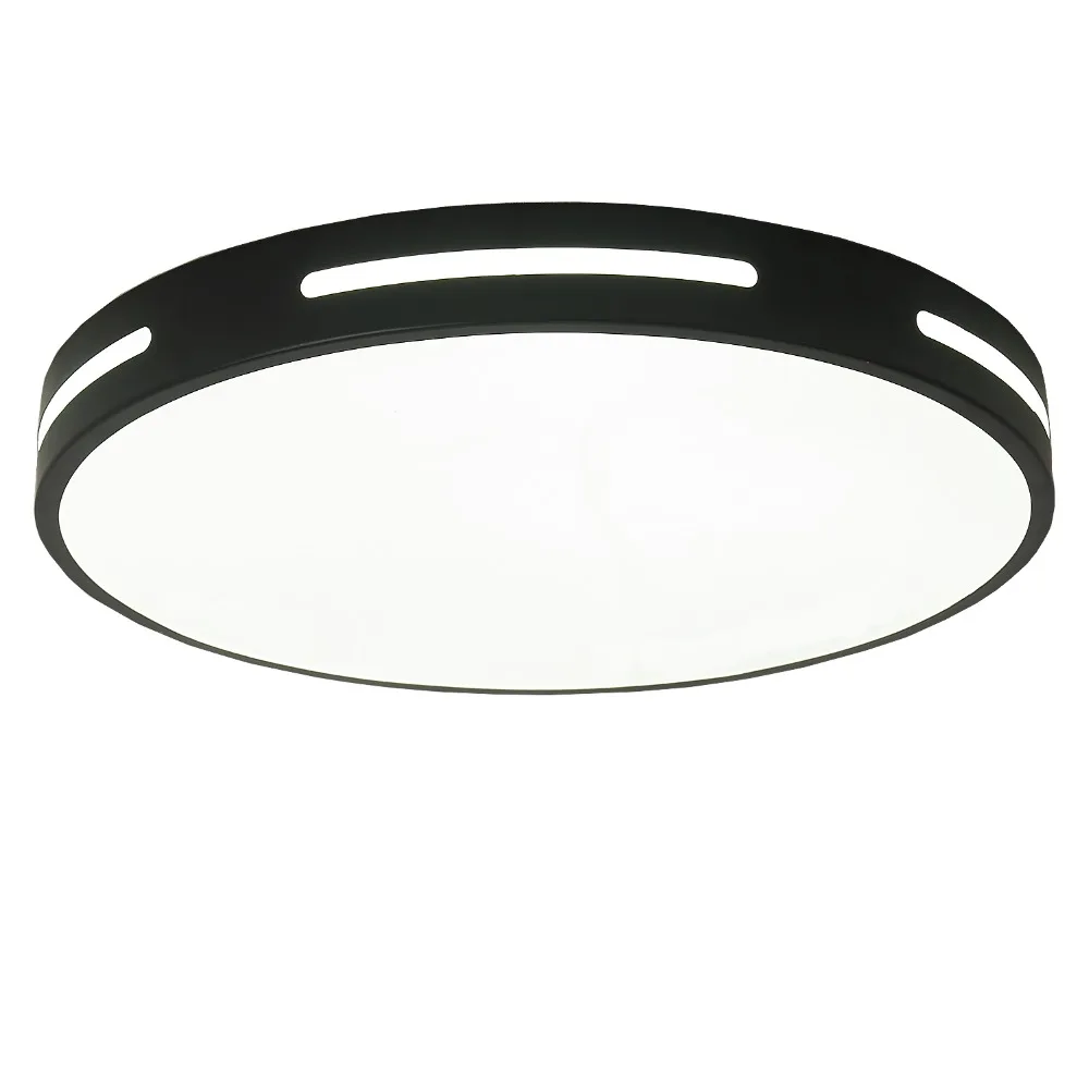 

Ganeed 18W 9-Inch LED Ceiling Lights,Flush Mount Lighting Fixture Round Hollow, 6500K Cool White Ceiling Lighting