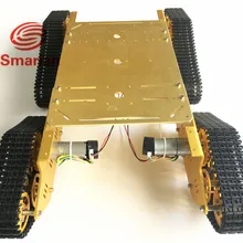 Smarian официальный T900 4WD металлические настенные-E Tank Track с гусеничное шасси гусеничная машина мобильной платформы гусеничный Walee RC DIY Сделай Сам