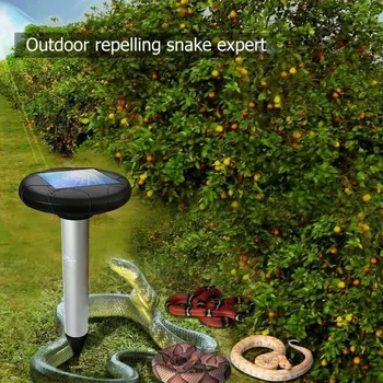 

Solar Power Repeller Ultrasonic Rat Repeller Electronic Ultrasonic Snake Repeller Snake 400-1000（HZ) Animal 1.2V 800MAH