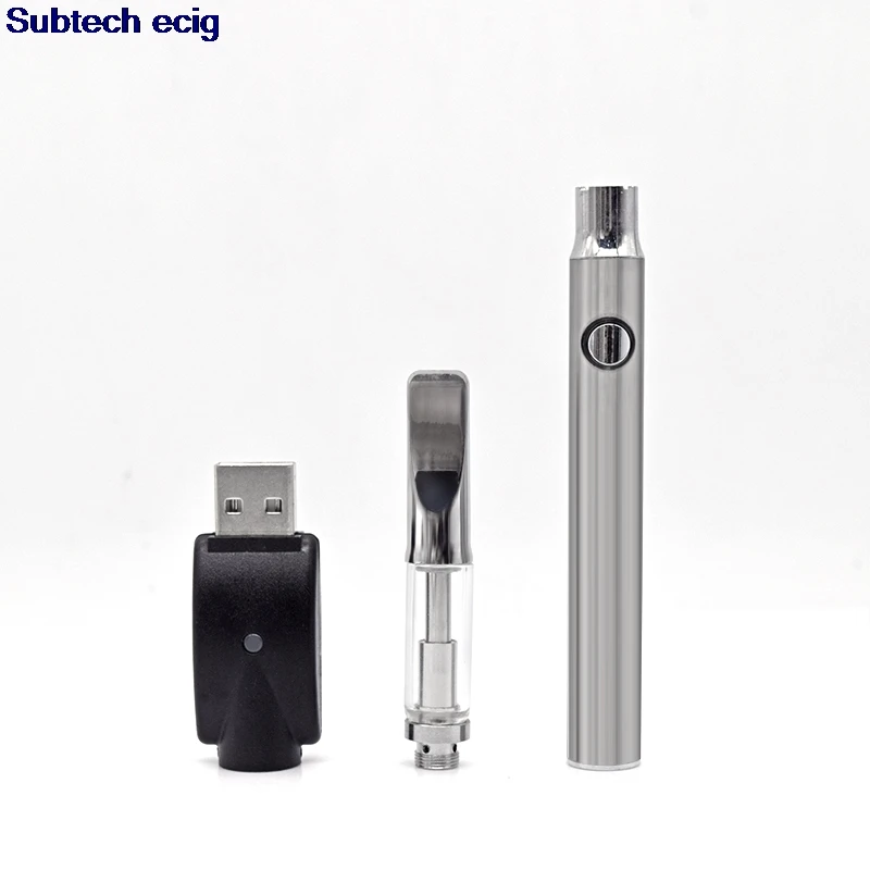 Комплект вейпа Vap Max Premium 10 шт. аккумулятор 350 мА/ч Vertex Preheat VV с 0 5 мл 92A3 стеклянный
