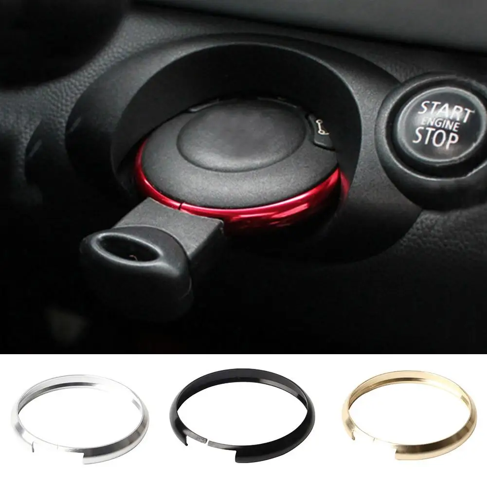 

New Replacement Car Key Remote Protective Ring Aluminum Loop for BMW Mini Cooper