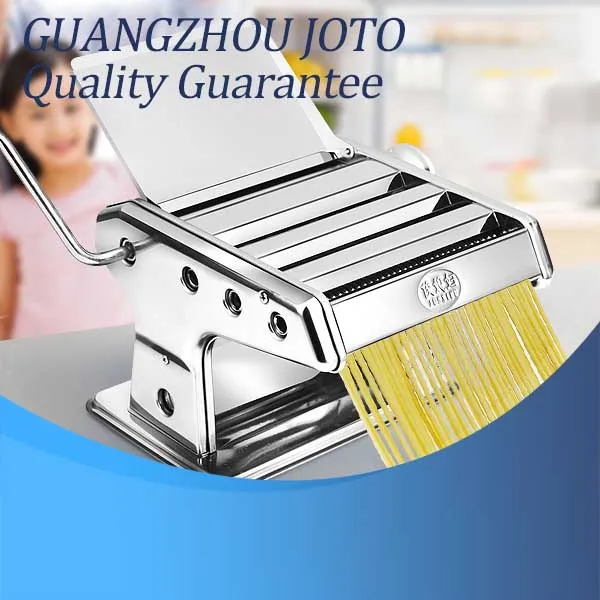 

Durable Noodles Machine Good Home Use Stainless Steel Machines Pasta Cutter Slicers Dumplings Wonton Skin Rolling Machine