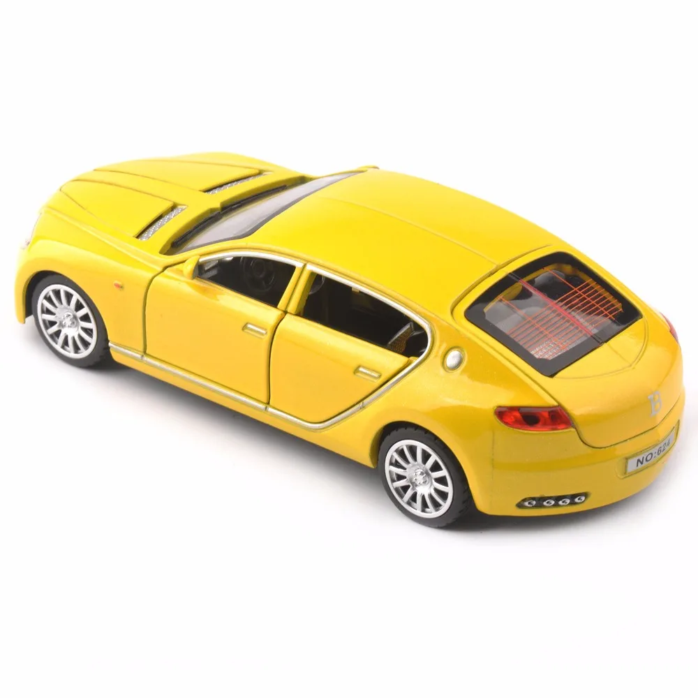 1/32 Bugatti Veyron 16C Galibier Diecast металлические модели автомобилей сплав игрушки