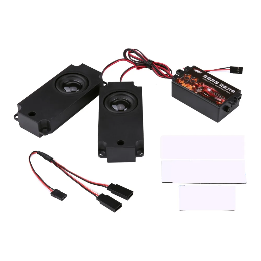 2018 RC Sound Simulator,RC Engine Sound Simulated Module Sound
