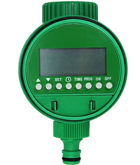 

Irrigation LCD Water Timer Digital And Electronic LCD Garden Water Timer for Irrigation System