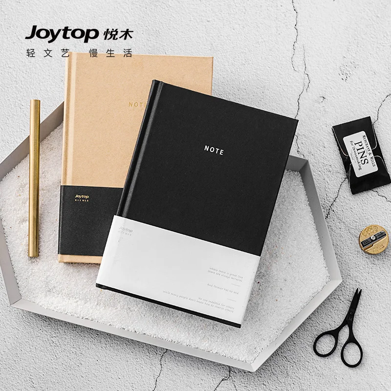 Joytop Eternal Series notebook A5 сплошной цвет пустой блокнот в твердом переплете 1 шт