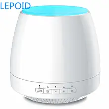LEPOID диффузор эфирного масла W/Bluetooth динамик холодный туман увлажнитель воздуха 200 мл диффузоры W/Музыка 7 цветов без воды авто закрыть