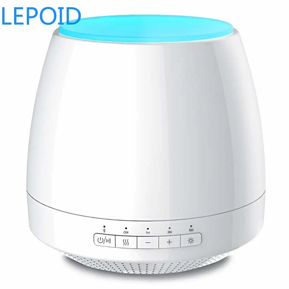 LEPOID диффузор эфирного масла W/Bluetooth динамик холодный туман увлажнитель воздуха 200