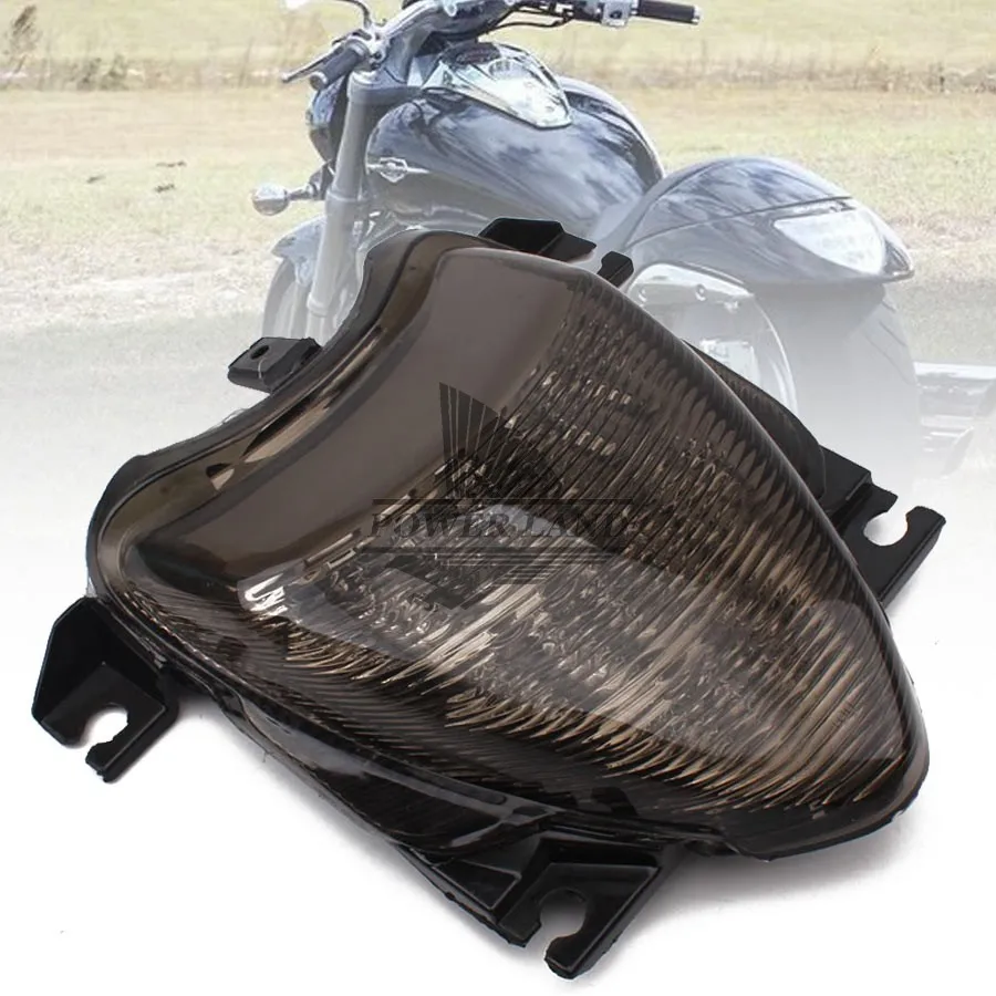  Motorcycle Smoke Lens Integrated LED Park Brake Tail Light+Turn Signal Brake Light For Suzuki M109R - 1000006881827
