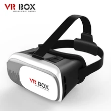 Vr Box II 2.0 Google cardboard 3D кино игры Lunettes версия виртуальной реальности Стекло для iPhone 5 6 6 S плюс Samsung S7 S6 край S5