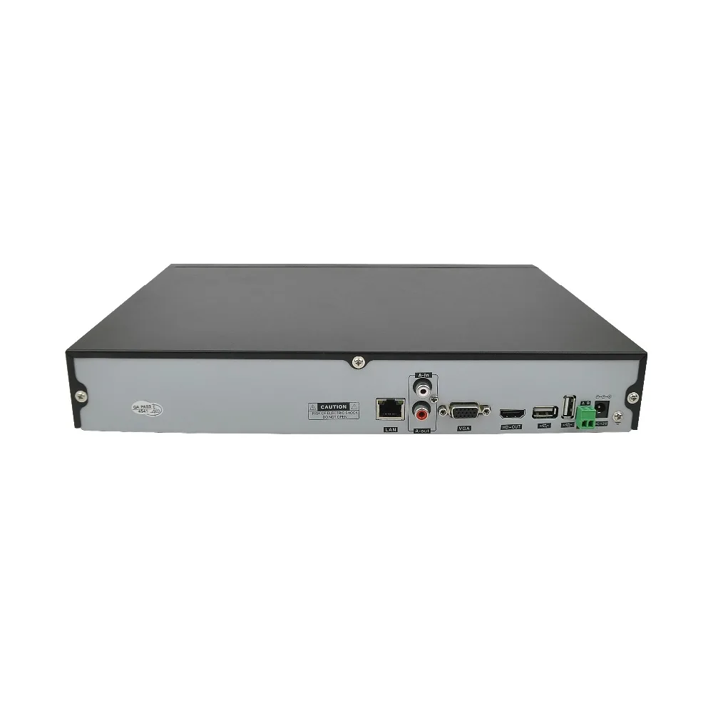 VStarcam N160 NVR 16CH Сетевой Видео Регистраторы уход за кожей лица распознавания HDMI